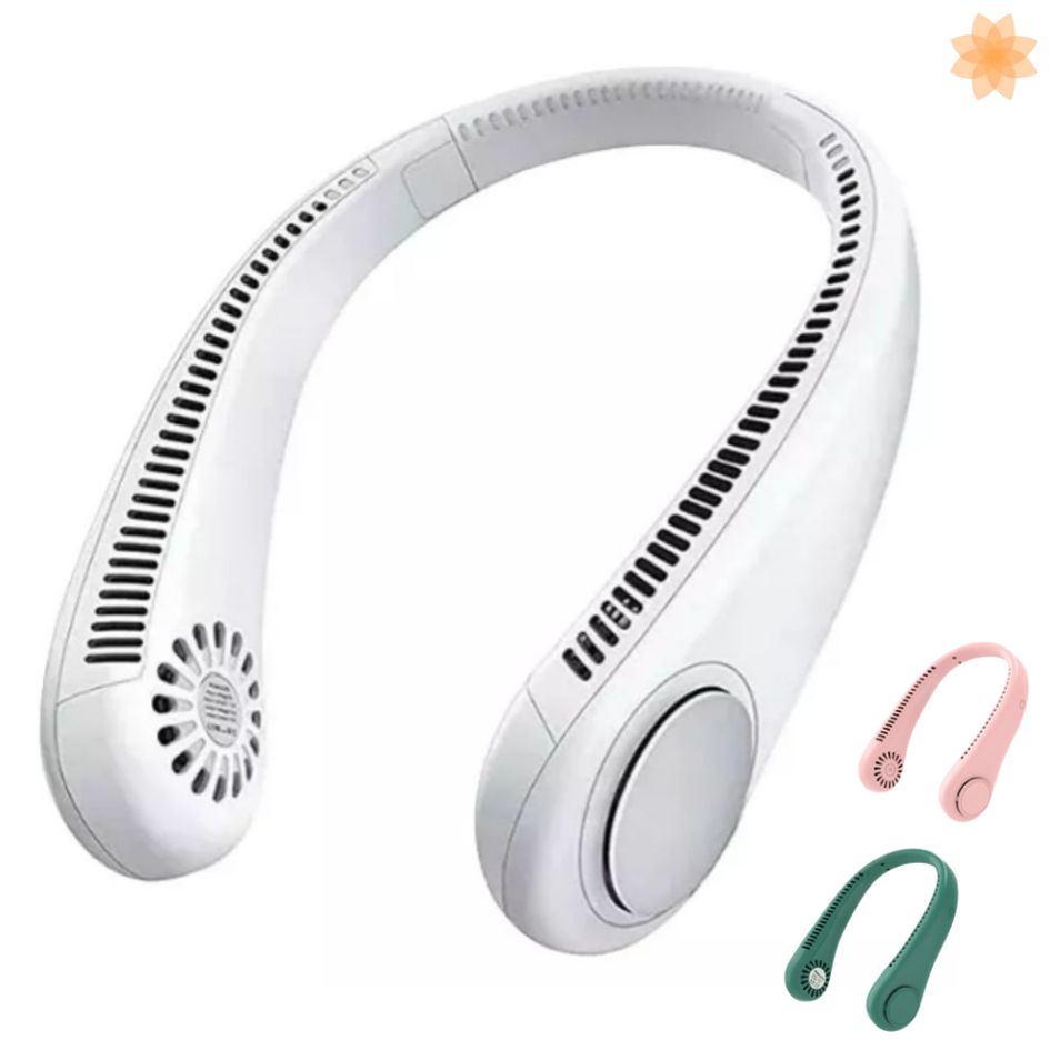 Ventilador De Cuello Recargable - Keuma Wind® Oferta Limitada 2x1