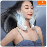 Ventilador De Cuello Recargable - Keuma Wind® Oferta Limitada 2x1