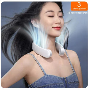 Ventilador De Cuello Recargable - Keuma Wind® Oferta Limitada 2x1