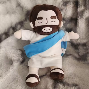 ✨ Peluche de Jesús® – El Peluche Que Respira ✨