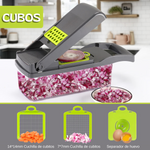 Cortador Verduras Frutas Multifuncional - Veggie Chopper® Oferta limitada 2x1