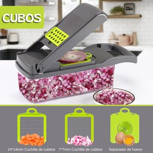 Cortador Verduras Frutas Multifuncional - Veggie Chopper® Oferta limitada 2x1