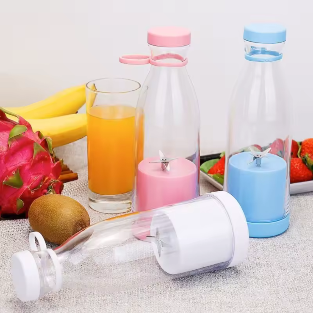 Mini Juice® – Tu licuadora portátil para jugos frescos en segundos