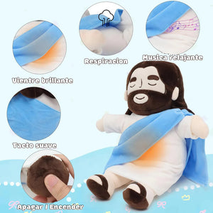 ✨ Peluche de Jesús® – El Peluche Que Respira ✨