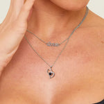 🌹 Collar con Rosa Eterna en Caja Joyero – El Regalo que Dice Te Amo en 100 Idiomas