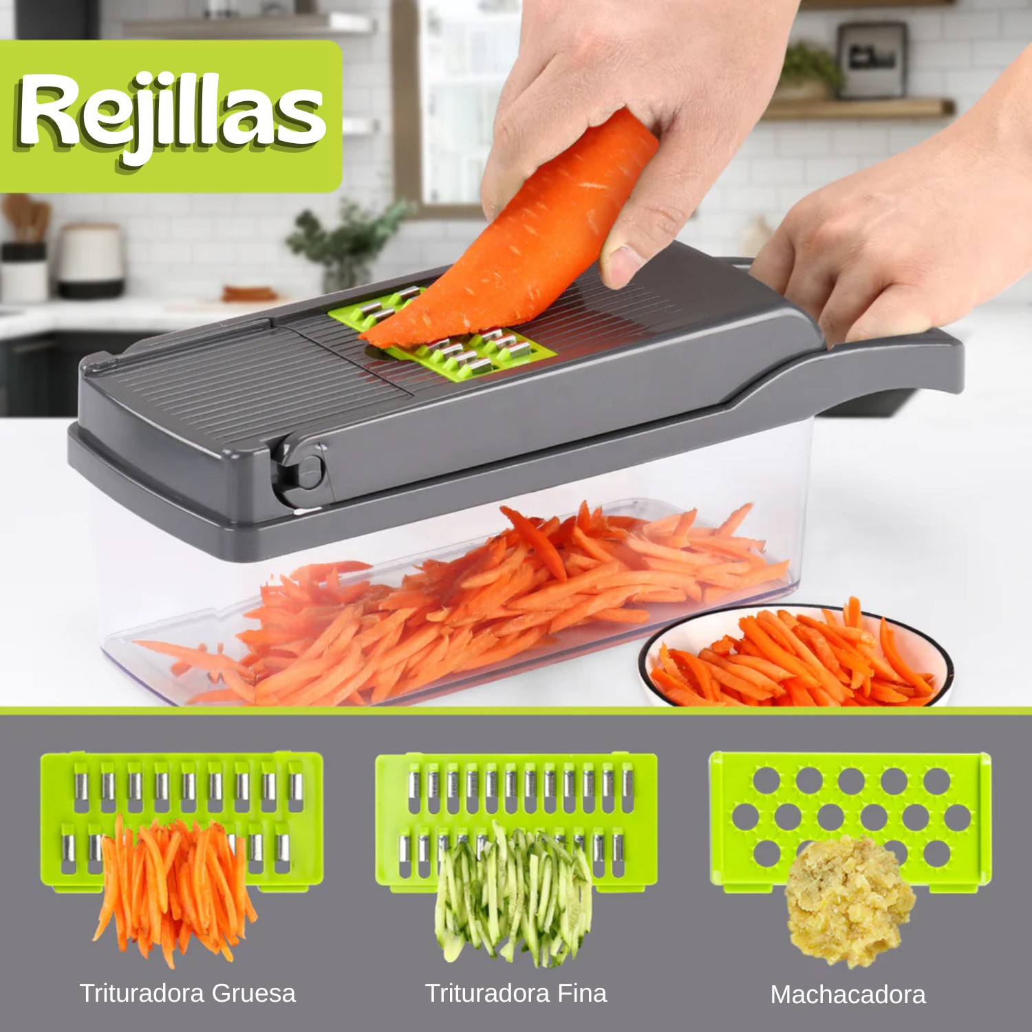 Cortador Verduras Frutas Multifuncional - Veggie Chopper® Oferta limitada 2x1