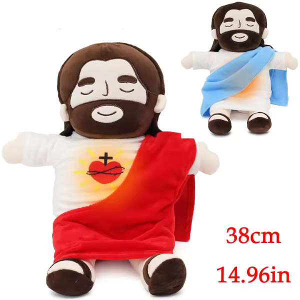 ✨ Peluche de Jesús® – El Peluche Que Respira ✨