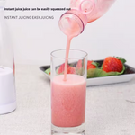 Mini Juice® – Tu licuadora portátil para jugos frescos en segundos