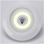 💡 Pack de 3 Luces LED Inalámbricas con Control Remoto – ¡Ilumina Fácilmente Cualquier Espacio!