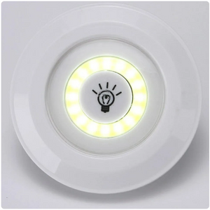 💡 Pack de 3 Luces LED Inalámbricas con Control Remoto – ¡Ilumina Fácilmente Cualquier Espacio!