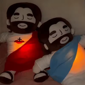✨ Peluche de Jesús® – El Peluche Que Respira ✨