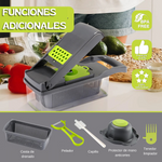 Cortador Verduras Frutas Multifuncional - Veggie Chopper® Oferta limitada 2x1