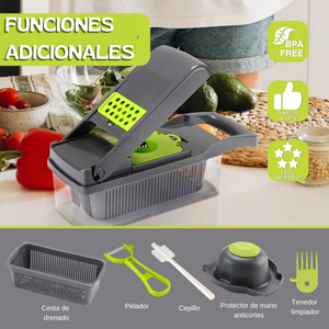 Cortador Verduras Frutas Multifuncional - Veggie Chopper® Oferta limitada 2x1