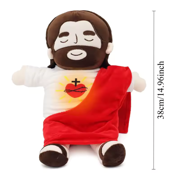 ✨ Peluche de Jesús® – El Peluche Que Respira ✨