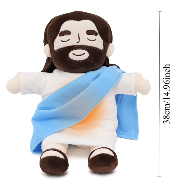 ✨ Peluche de Jesús® – El Peluche Que Respira ✨