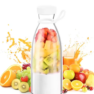 Mini Juice® – Tu licuadora portátil para jugos frescos en segundos