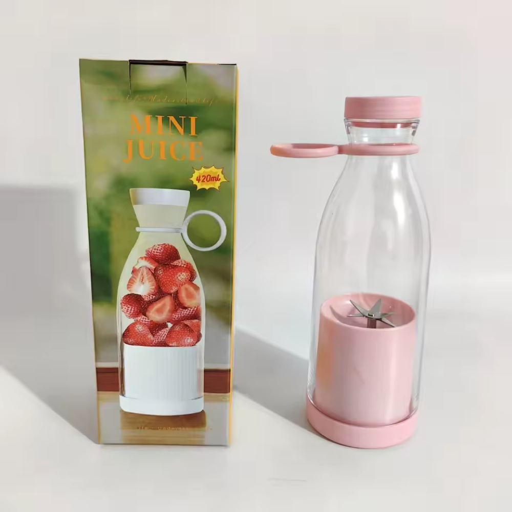 Mini Juice® – Tu licuadora portátil para jugos frescos en segundos