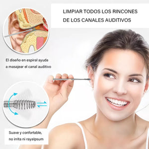 Kit Limpieza de Oídos - Keuma CleanEar® Oferta limitada 3x1