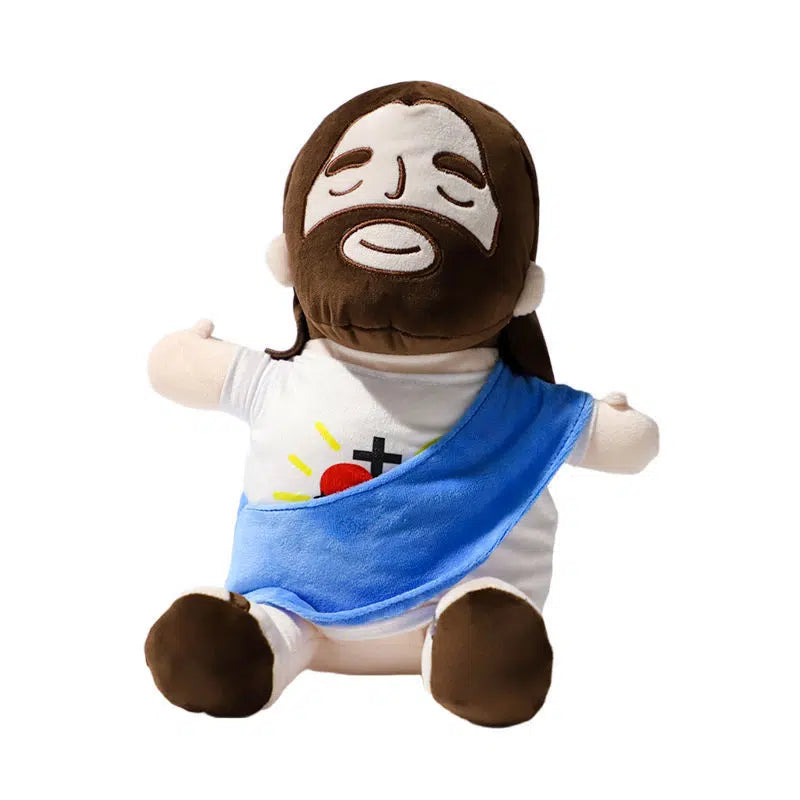 ✨ Peluche de Jesús® – El Peluche Que Respira ✨