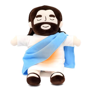 ✨ Peluche de Jesús® – El Peluche Que Respira ✨