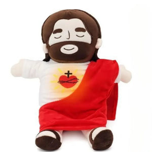 ✨ Peluche de Jesús® – El Peluche Que Respira ✨
