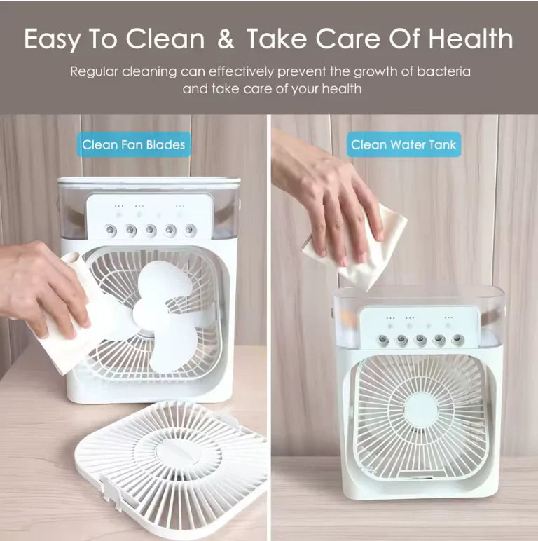 Mini Ventilador de Aire Frío 3 en 1 - Keuma Wind®