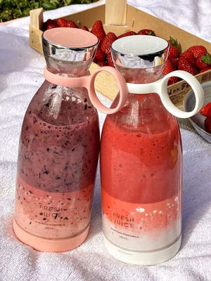 Botella Mini Licuadora Portátil - Mini Juice®