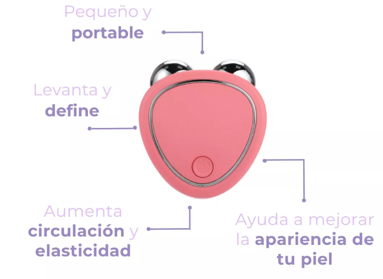 Masajeador Facial Microcorriente - Keuma Wings®