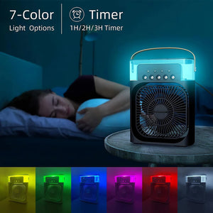 Mini Ventilador de Aire Frío 3 en 1 - Keuma Wind®