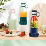 Botella Mini Licuadora Portátil - Mini Juice®