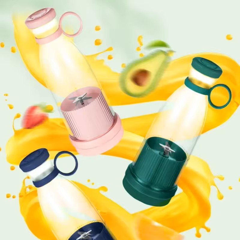 Botella Mini Licuadora Portátil - Mini Juice®