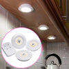 💡 Pack de 3 Luces LED Inalámbricas con Control Remoto – ¡Ilumina Fácilmente Cualquier Espacio!