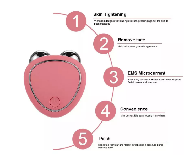 Masajeador Facial Microcorriente - Keuma Wings®