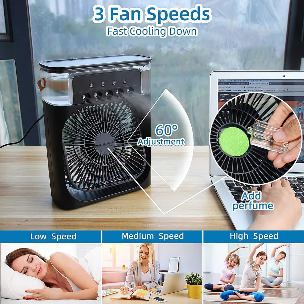 Mini Ventilador de Aire Frío 3 en 1 - Keuma Wind®